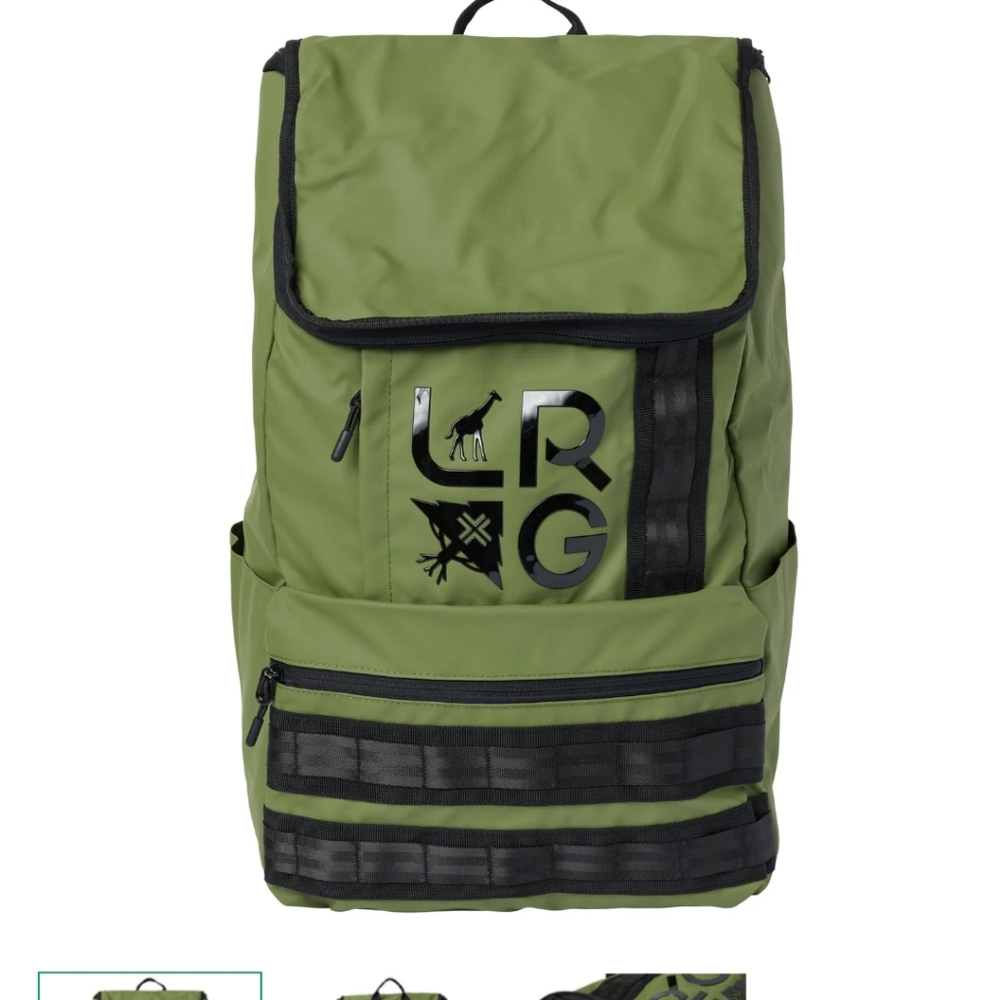 new * LRG * backpack